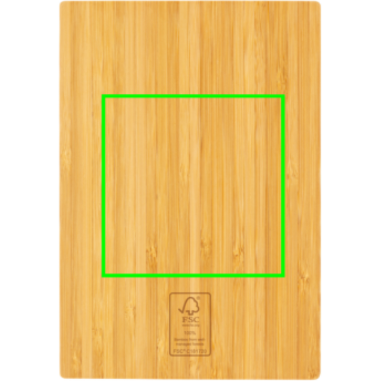 A5 bambu anteckningsbok & penna