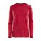 RUSH LS TEE M BRIGHT RED