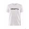 COMMUNITY LOGO SS TEE M WHITE MELANGE COMMUNITY LOGO SS TEE M WHITE MELANGE
