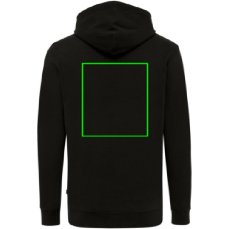 IQONIQ Jasper hoodie i återvunnen bomull