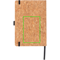 Kork A5 anteckningsbok hårt omslag - artikel bak ner