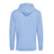 IQONIQ Jasper hoodie i återvunnen bomull sky blue
