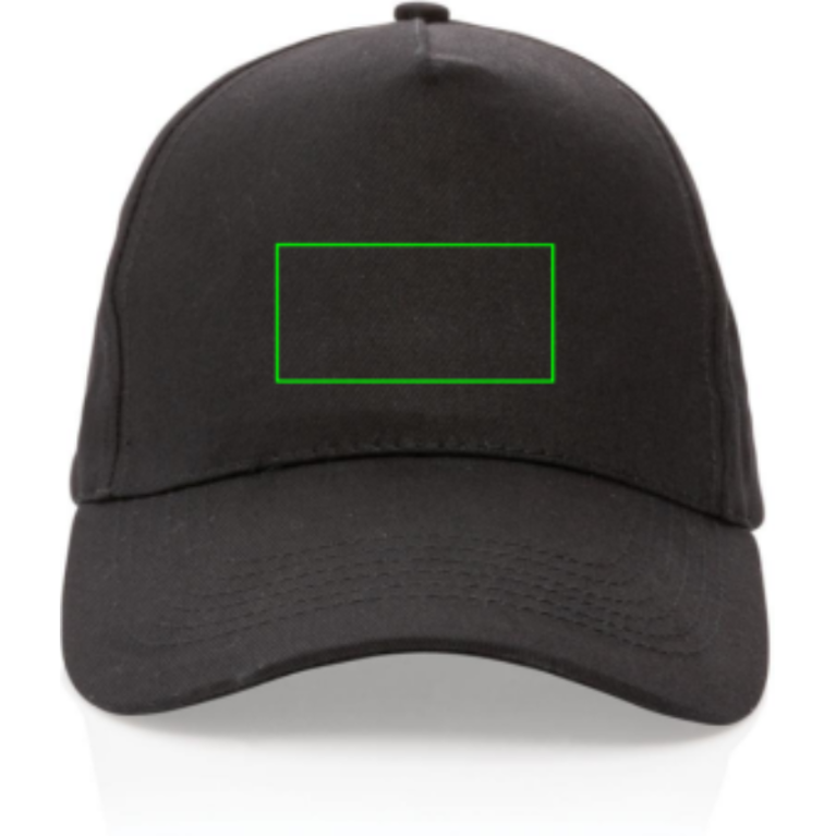 Impact 5 paneler keps, 190gr återvunnen bomull AWARE™