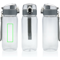 Yide läckagesäker låsbar vattenflaska 600ml RCS återvunnen P - Artikel vänstersida