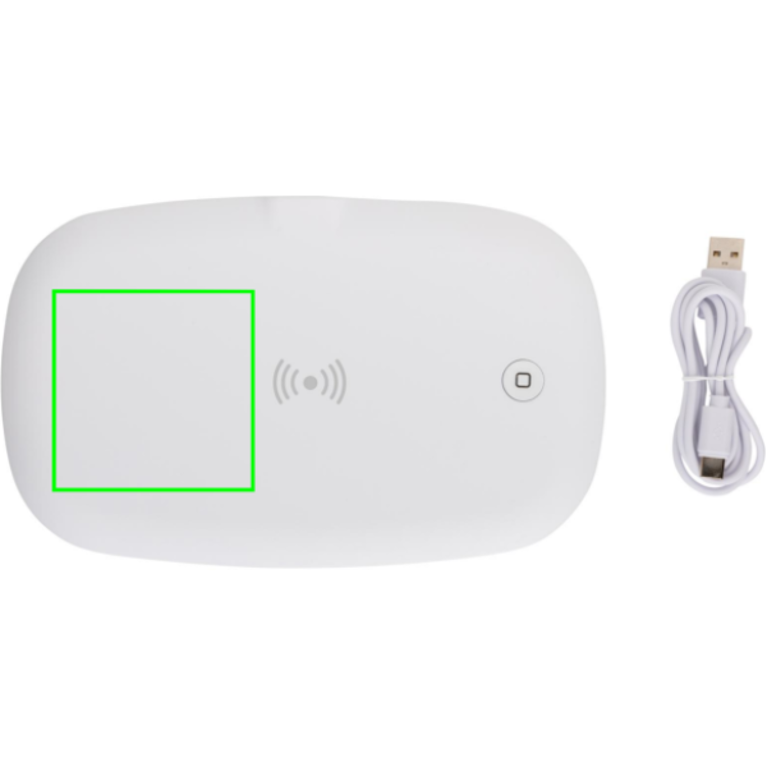 UV-C steriliseringsbox med 5W trådlös laddare