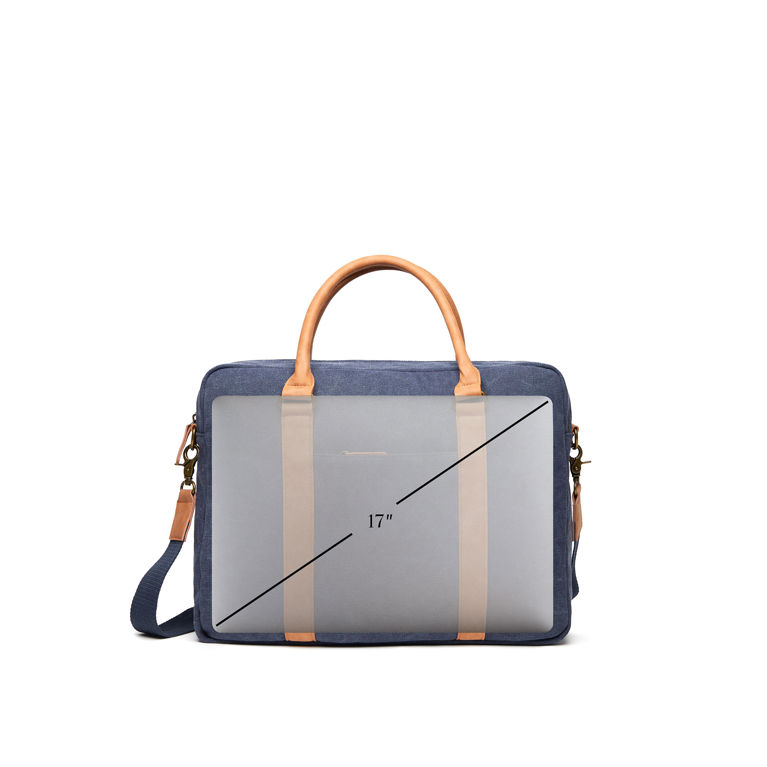 Bosler RCS återvunnen canvas datorväska