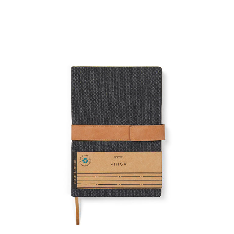 Bosler RCS återvunnen papper anteckningsbok