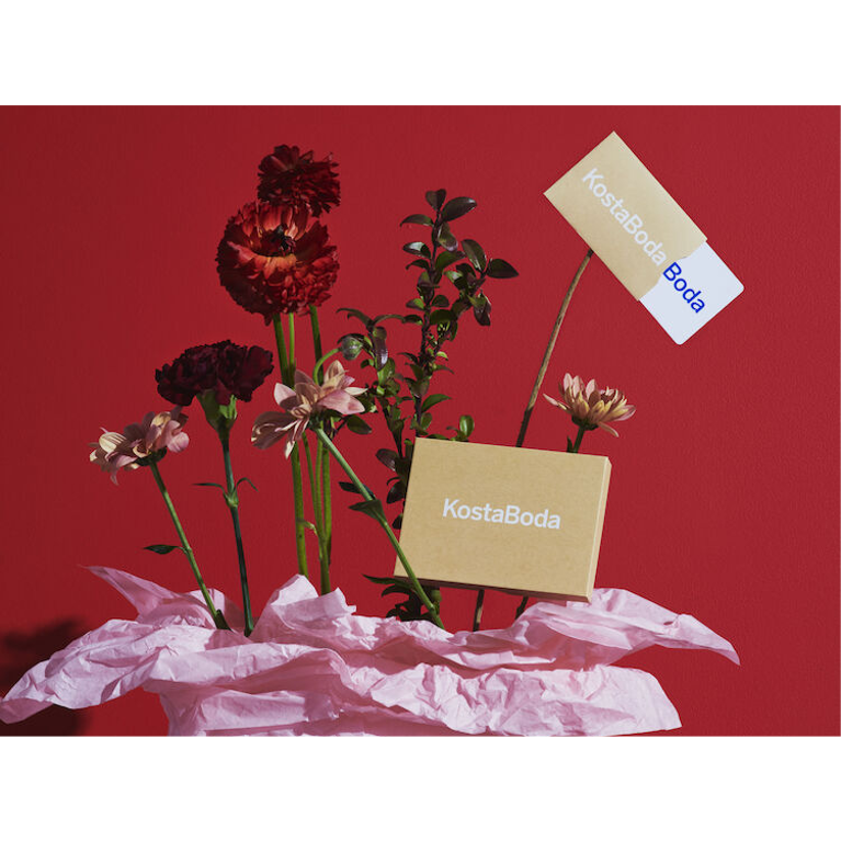 Kosta Boda Gåvokort 10000