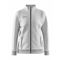 CORE SOUL FULL ZIP JACKET W GREY MELANGE CORE SOUL FULL ZIP JACKET W GREY MELANGE