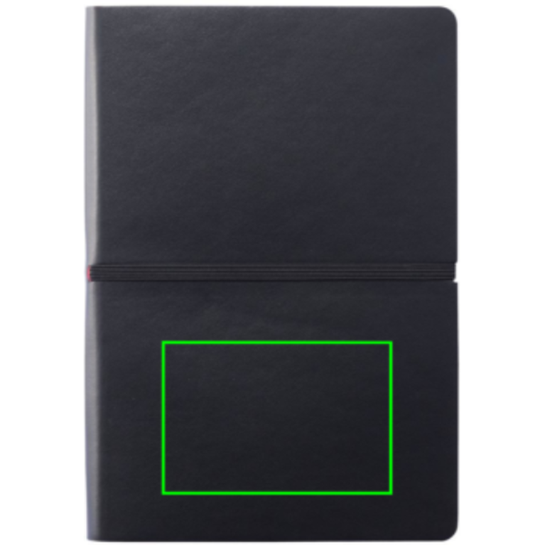 Anteckningsbok med mjukt omslag - A5