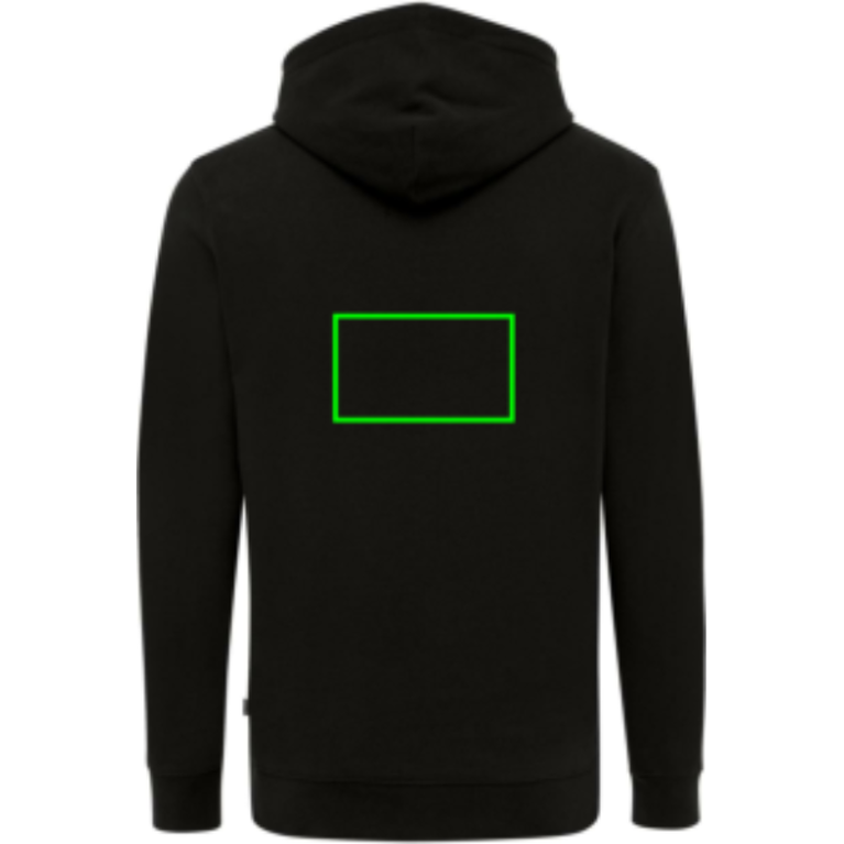 IQONIQ Jasper hoodie i återvunnen bomull