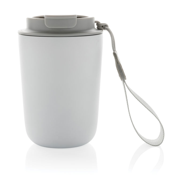 Cuppa vakuummugg med logoband RCS re-steel