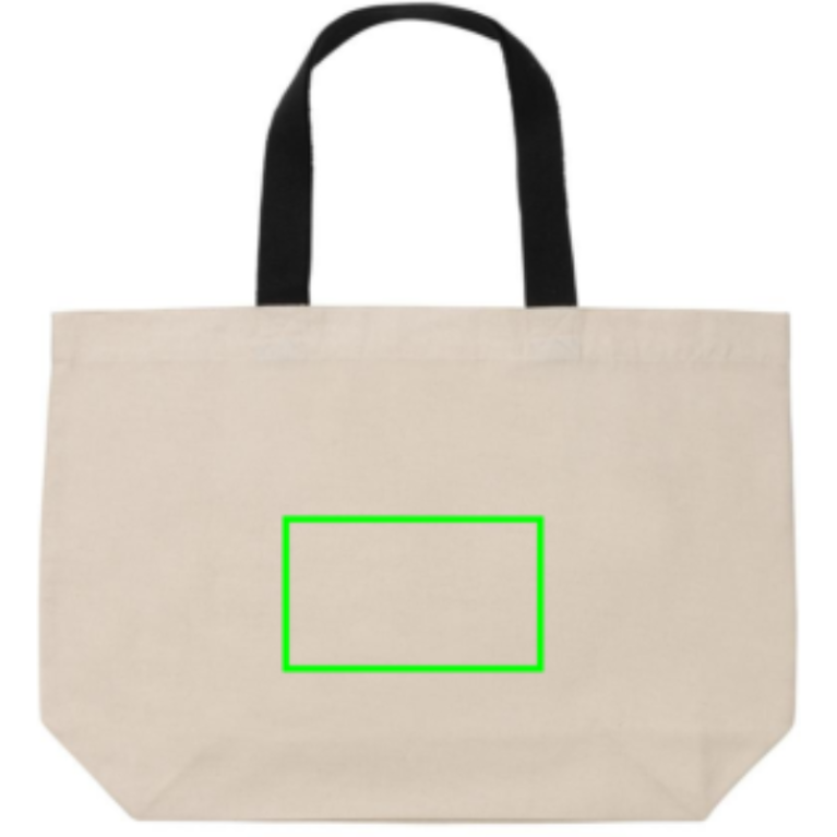 Impact Aware™ stor tote-väska 240 gsm ofärgad rcanvas