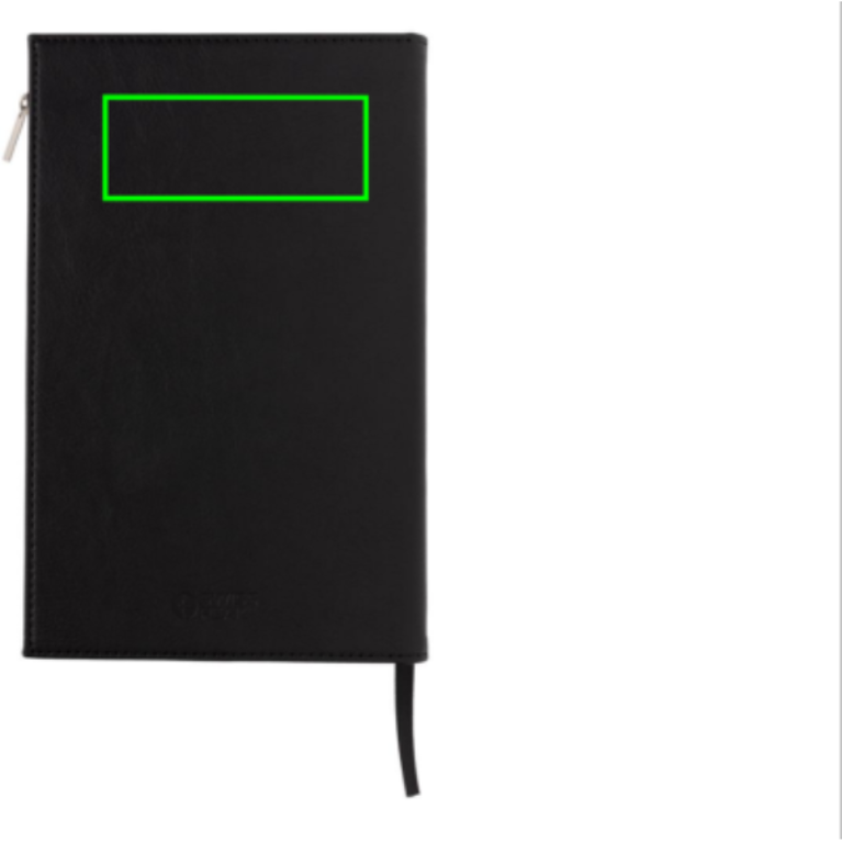 Swiss Peak A5 PU anteckningsbok