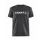 COMMUNITY LOGO SS TEE M BLACK MELANGE COMMUNITY LOGO SS TEE M BLACK MELANGE