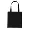 Impact AWARE™ RPET 190T tote-väska svart Impact AWARE™ RPET 190T tote-väska svart