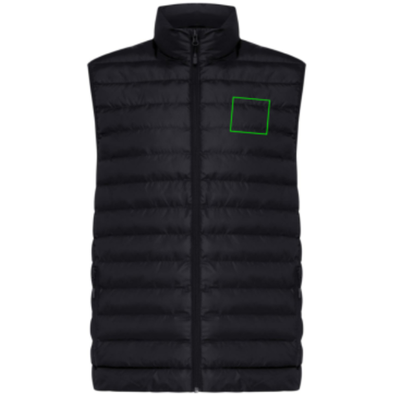 IQONIQ Meru herrväst i återvunnen polyester