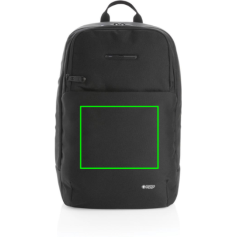 Swiss Peak ryggsäck, fack med UV-sterilisering