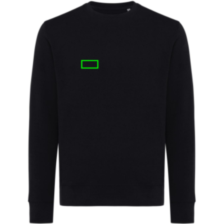 IQONIQ Etosha lättvikt sweatshirt i återvunnen bomull