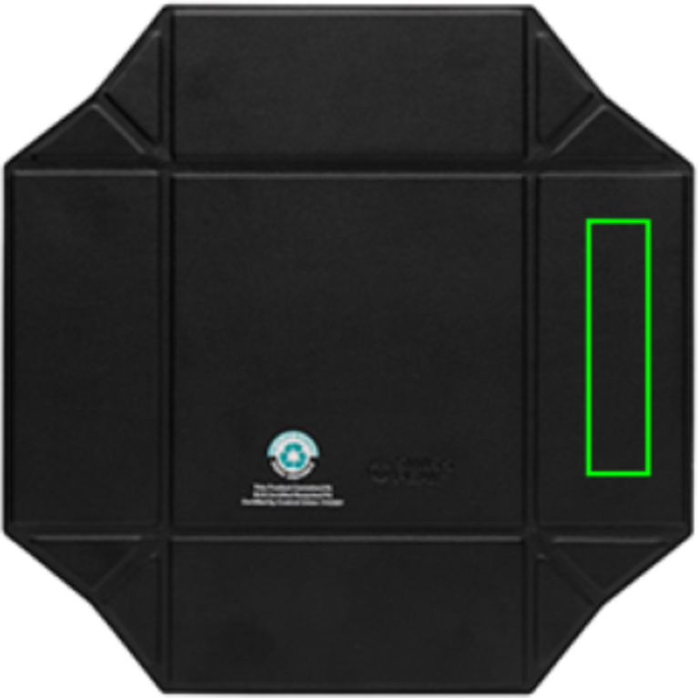 Swiss Peak magnetisk förvaringsbox RCS återvunnen PU