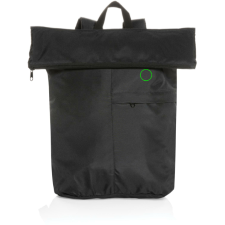 Dillon AWARE™ RPET lättvikt hopvikbar ryggsäck