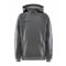 CORE SOUL HOOD SWEATSHIRT JR DK GREY MELANGE CORE SOUL HOOD SWEATSHIRT JR DK GREY MELANGE