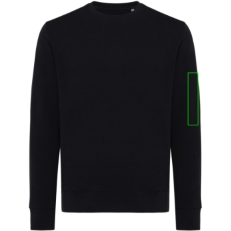 IQONIQ Etosha lättvikt sweatshirt i återvunnen bomull