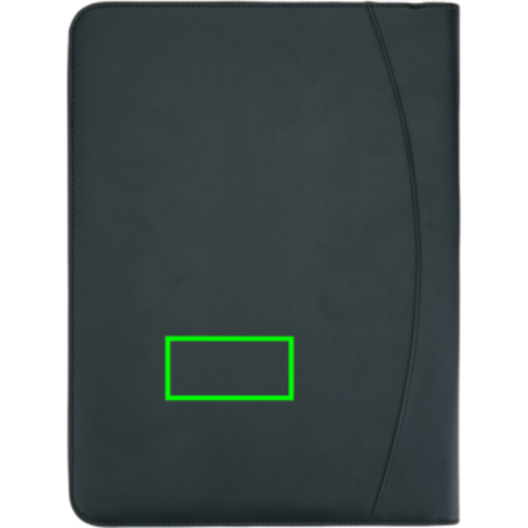 Essential teknikportfölj med blixtlås