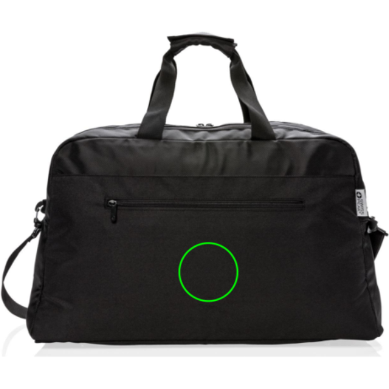 Swiss Peak RFID duffel med resväskeöppning