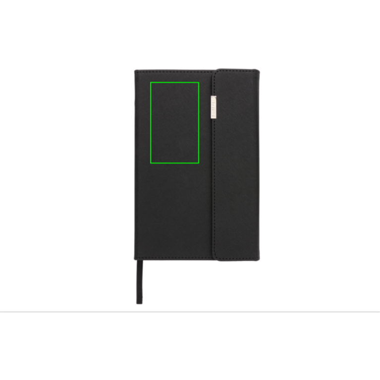 Swiss Peak deluxe A5 anteckningsbok och penna