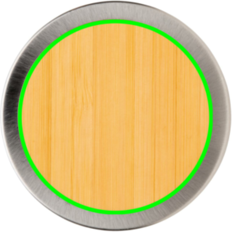 Läckagesäker bambutermos