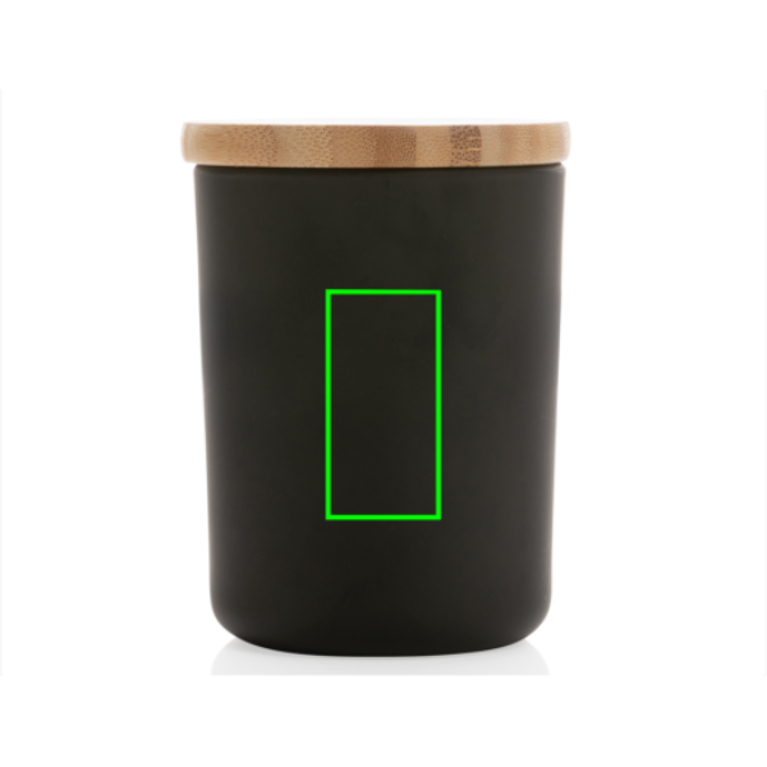 Ukiyo lyxigt doftljus med bambulock