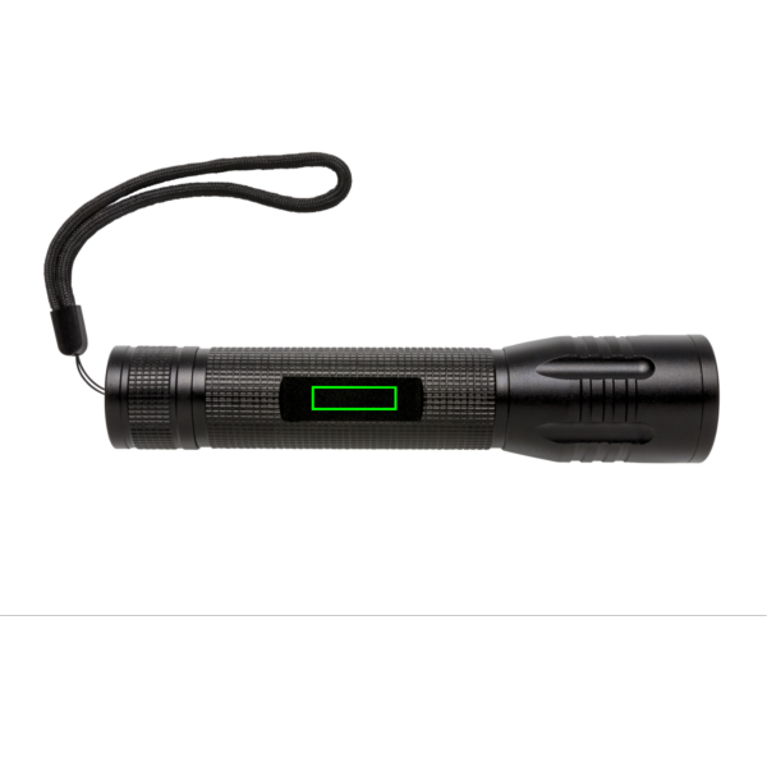 3W stor CREE-ficklampa