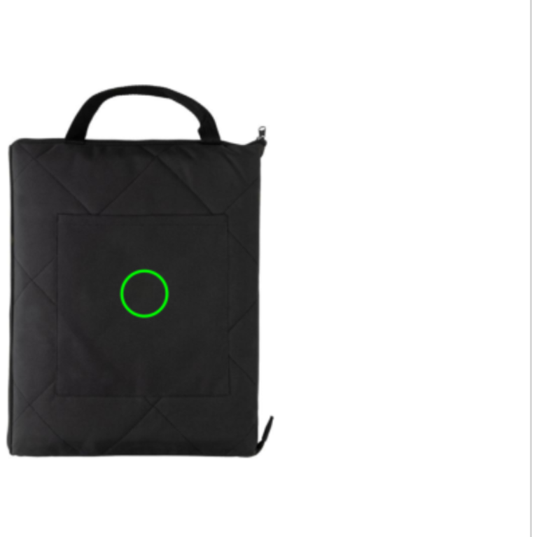 Impact Aware™ RPET hopvikbar quiltad picknickfilt