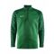 SQUAD 2.0 HALF ZIP M TEAM GREEN/IVY SQUAD 2.0 HALF ZIP M TEAM GREEN/IVY