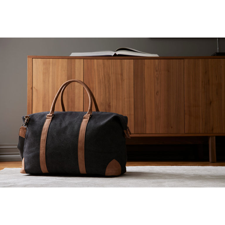 Bosler RCS återvunnen canvas dufflebag