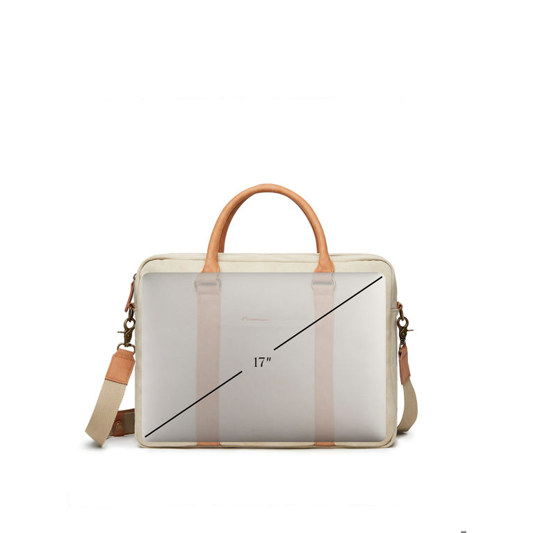 Bosler RCS återvunnen canvas datorväska