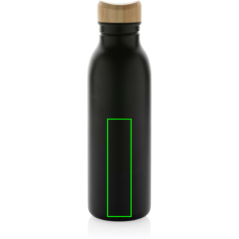 Avira Alcor RCS återvunnet stål vattenflaska 600ml