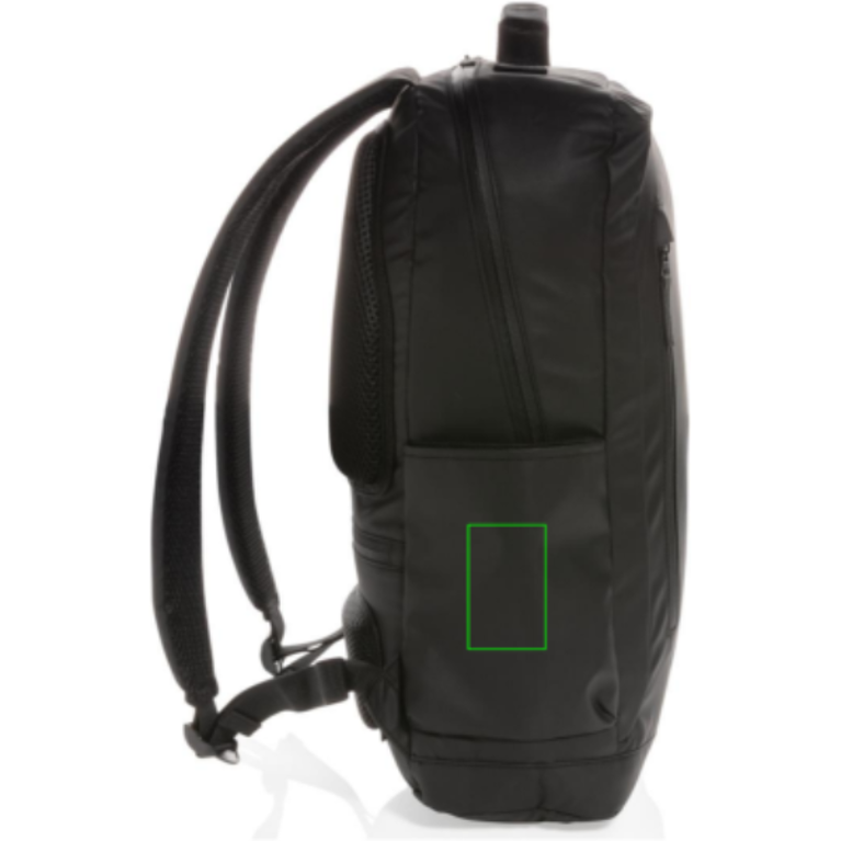 Fashion 15.6" laptopryggsäck PVC-fri