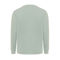IQONIQ Etosha lättvikt sweatshirt i återvunnen bomull Iceberg green