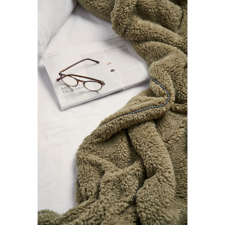 Maine GRS återvunnen PET pläd