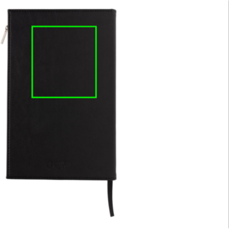 Swiss Peak A5 PU anteckningsbok