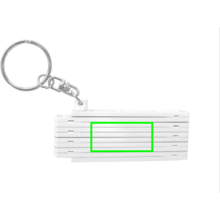 Måttstock nyckelring