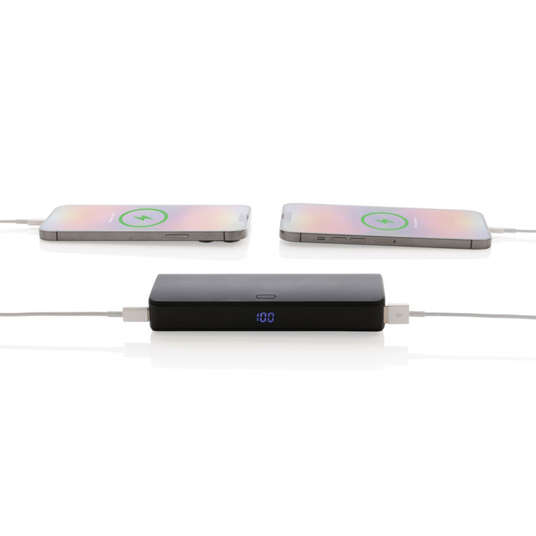 FlashCharge 20.000mAh powerbank snabbladdning, RCS rplast