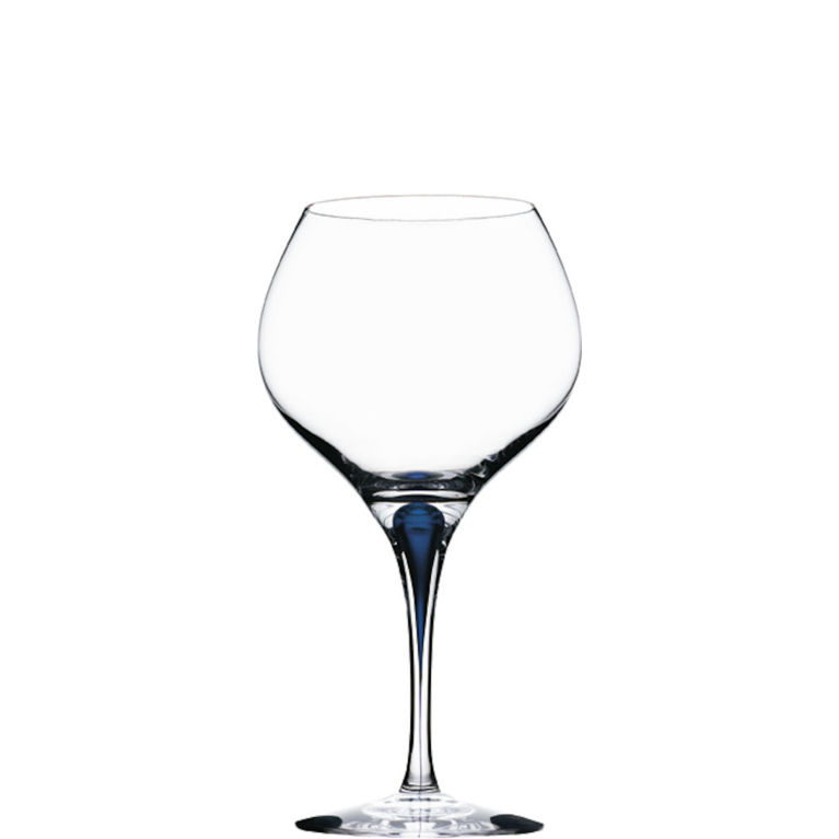 Intermezzo Bouquet vinglas blå 70cl