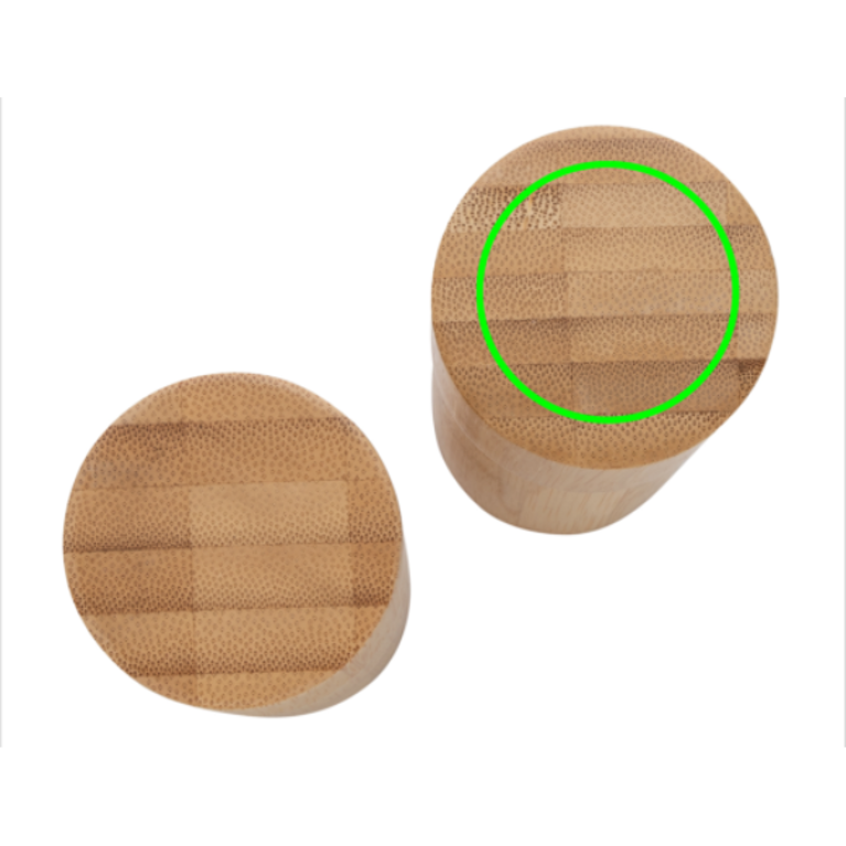 Ukiyo bambu salt- & pepparset