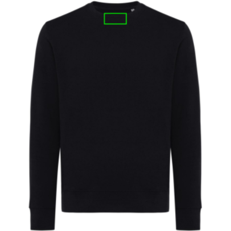 IQONIQ Etosha lättvikt sweatshirt i återvunnen bomull