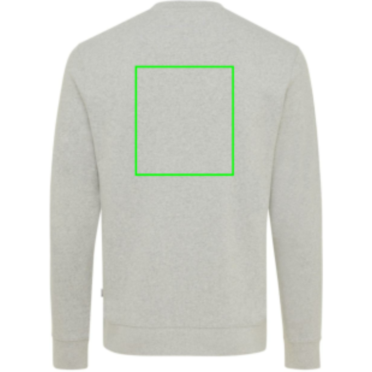 IQONIQ Denali sweatshirt i återvunnen ofärgad bomull