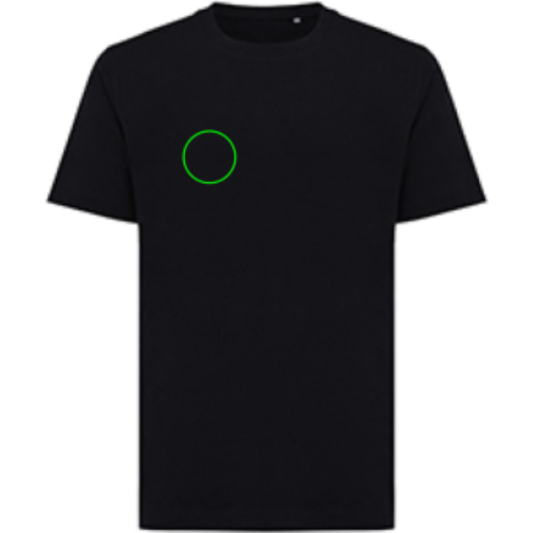 IQONIQ Kakadu relaxed t-shirt i återvunnen bomull