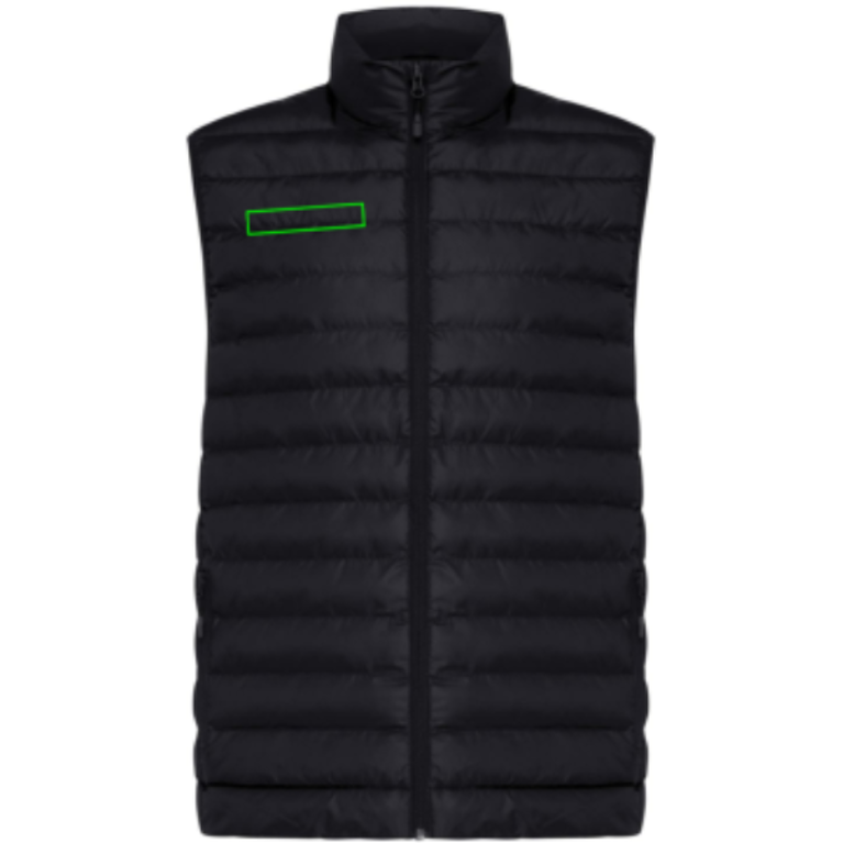 IQONIQ Meru herrväst i återvunnen polyester